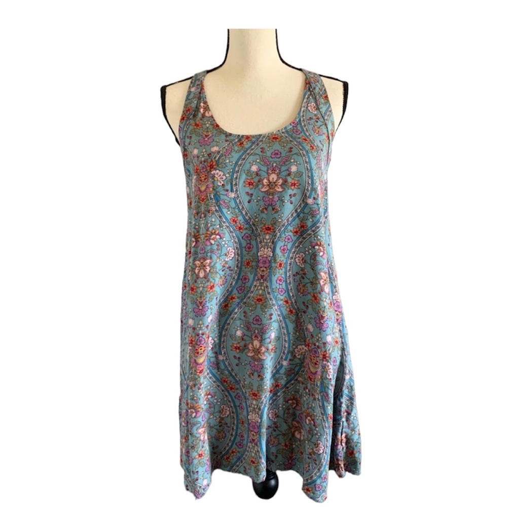 O’Neill Patterned Paisley Blue Dress